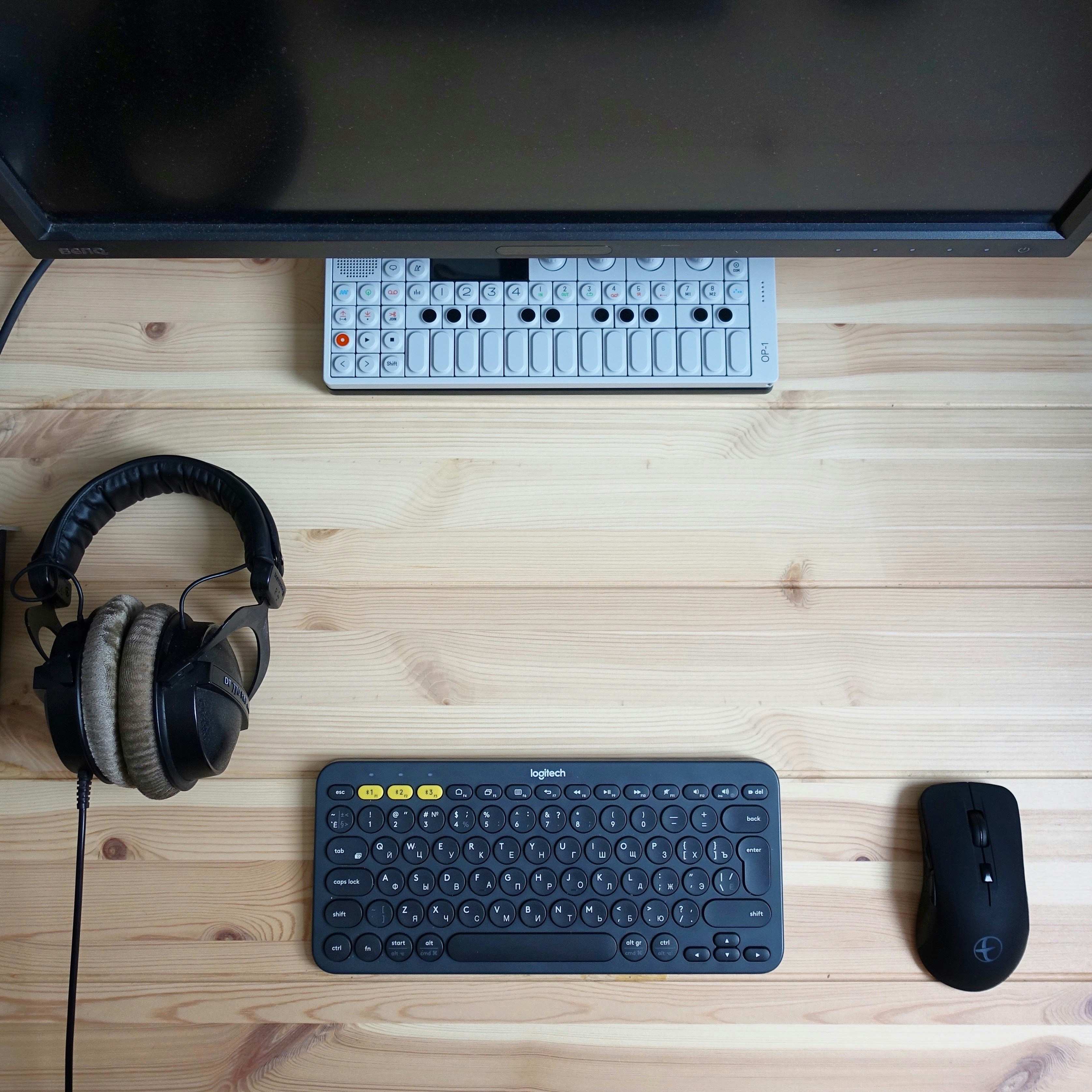 Teclado y mouse